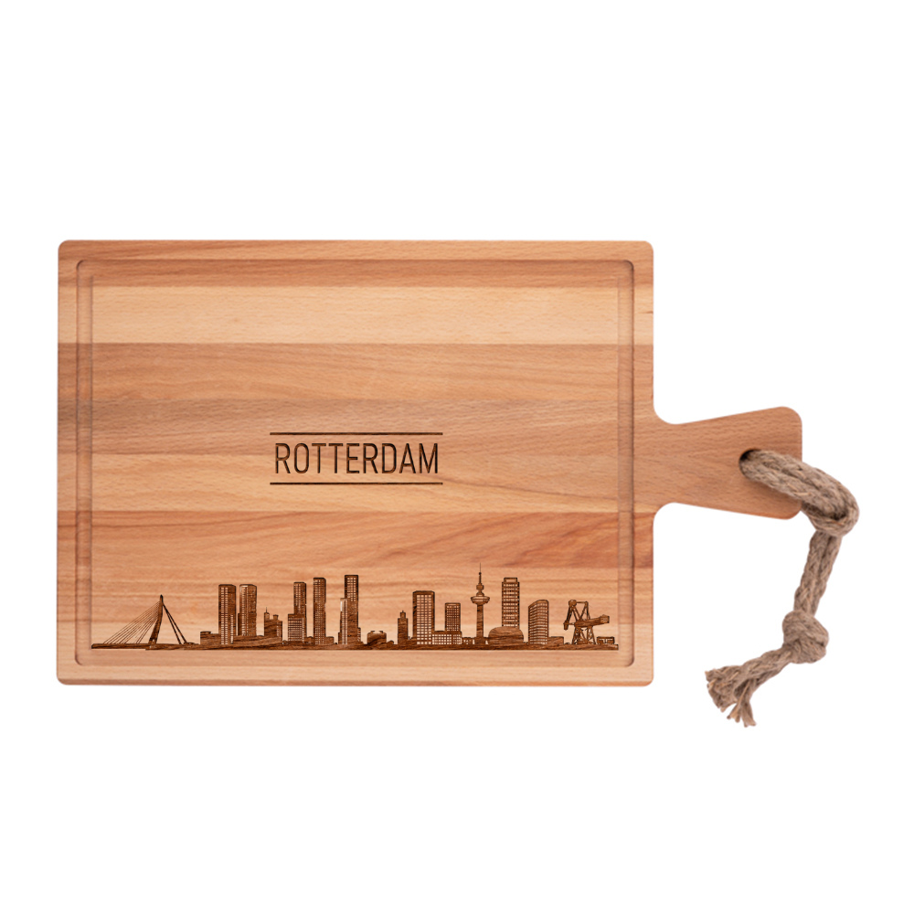 Rotterdam Borrelplank Rechthoek 40x20cm