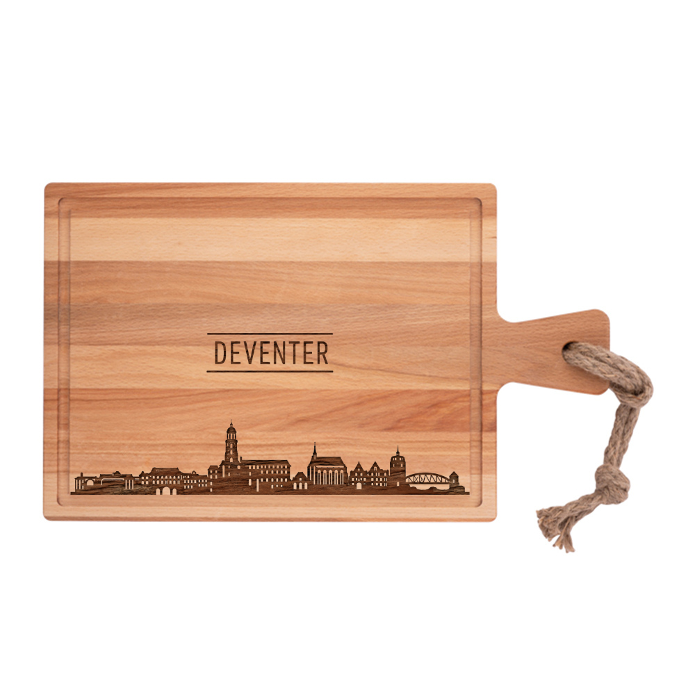 Deventer Borrelplank Rechthoek 40x20cm