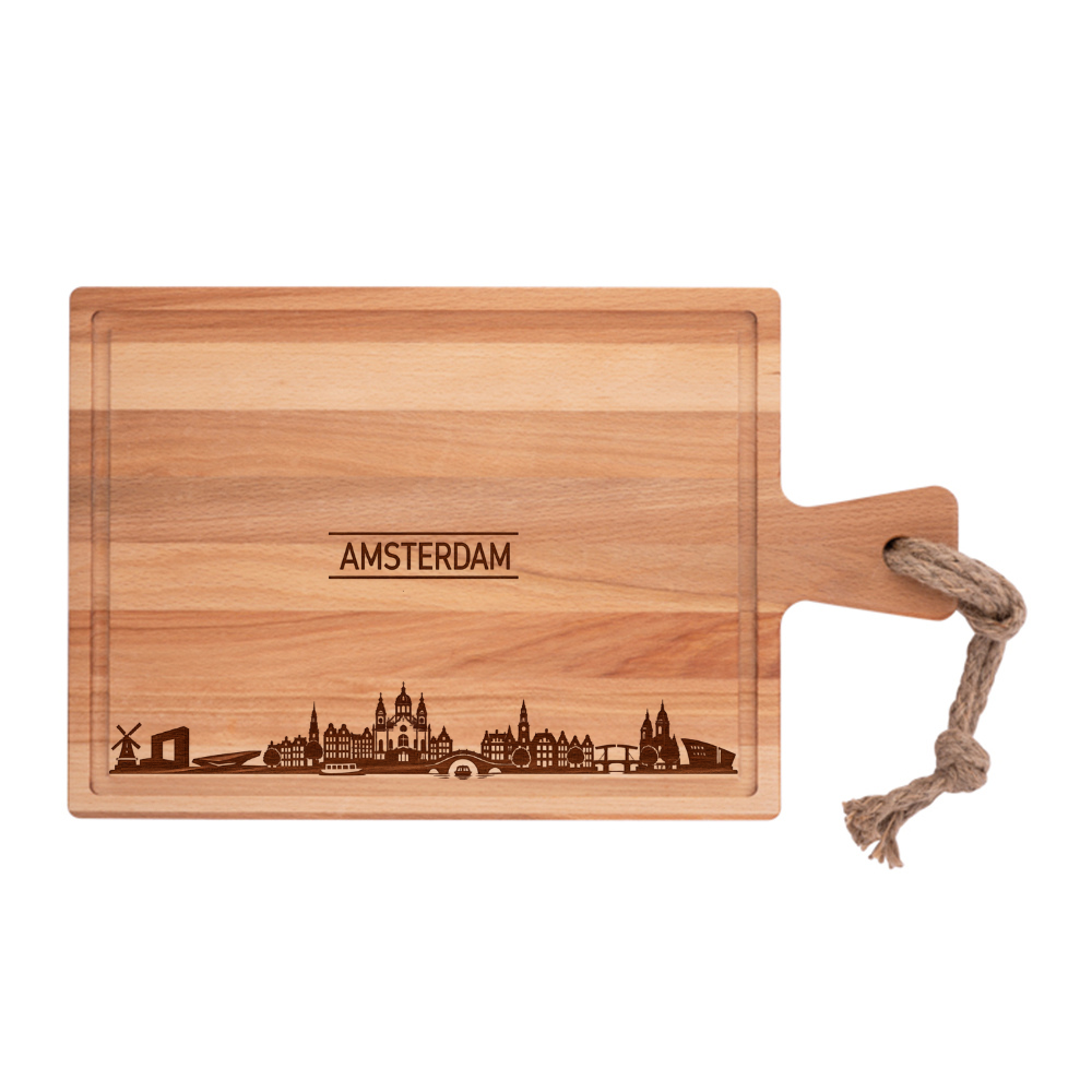 Amsterdam Borrelplank Rechthoek 40x20cm