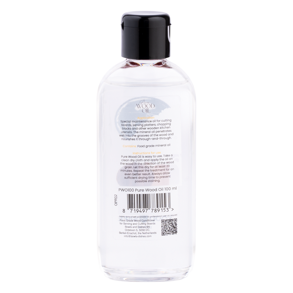 Pure Wood Olie 100 ml image 1