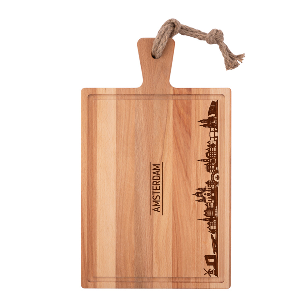 Amsterdam Borrelplank Rechthoek 40x20cm