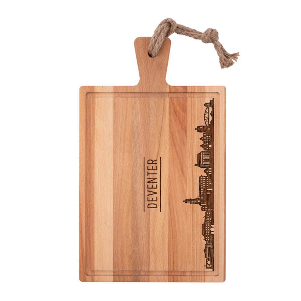 Deventer Borrelplank Rechthoek 40x20cm