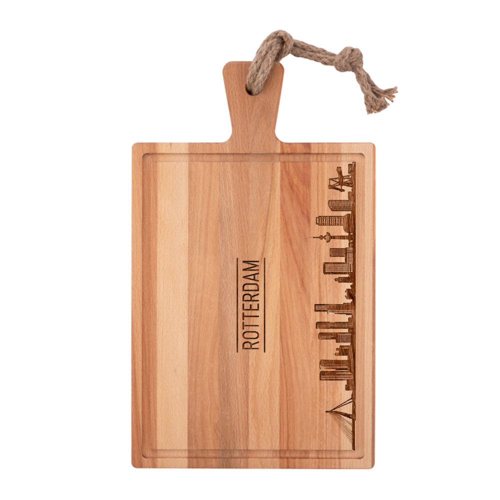 Rotterdam Borrelplank Rechthoek 40x20cm