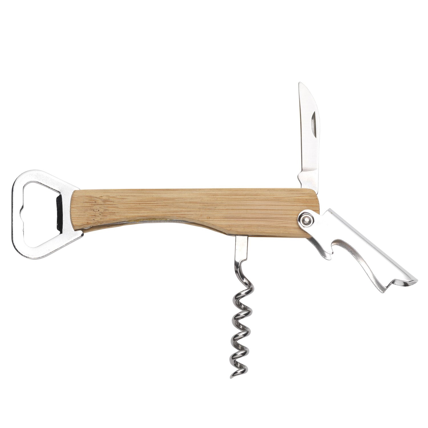 4-in-1 flesopener en kurkentrekker image 1