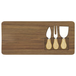 Kaasplank met mesjes - 37,5 x 17,5 cm image 1