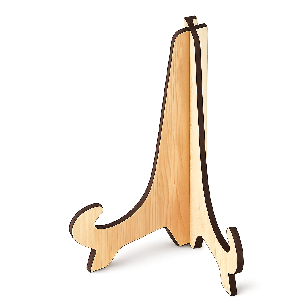 Houten standaard